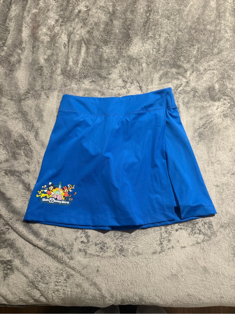 Disney Blue Walt Disney World Skort with Character Patch